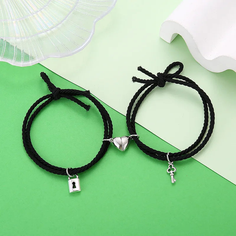 Magnet Couple Bracelets For Lovers & Friends